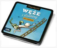 1. Albo Węże i Drabiny - Gra Magnetyczna