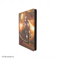 6. Gamegenic: Star Wars Unlimited - Ashes of the Empire -  Zip-Up Album 18-Pocket - The Armorer & Whistling Birds