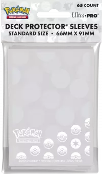 1. Ultra Pro: Pokemon - Deck Protector Sleeves - Koszulki na Karty - Energy - Colorless Type (65 szt.)