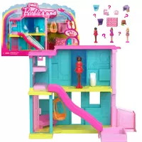 2. Mattel Barbie Lalka Barbieland Domek Lalka 2 HYF46