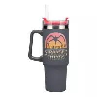 5. Kubek Podróżny ze Słomką - Stranger Thing (900 ml)