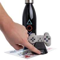 3. Zestaw Prezentowy Playstation: Lampka + Butelka + Naklejki