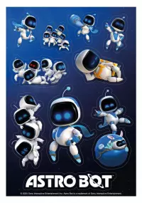 3. Zestaw: Kołonotatnik A5 + Zestaw Naklejek Astro Bot