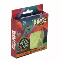 3. Mega Creative Dekoracja Ścienna Fluorescencyjna Dino 570931