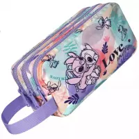 3. CoolPack Jerry Zestaw Szkolny Stitch 3el Plecak Pastel F029885 + Piórnik Saszetka F060885 + Worek F054885  
