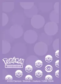 3. Ultra Pro: Pokemon - Deck Protector Sleeves - Koszulki na Karty - Energy - Psychic Type (65 szt.)