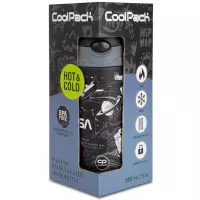 1. CoolPack Bono Bidon Metalowy 350ml Astronaut Z10932