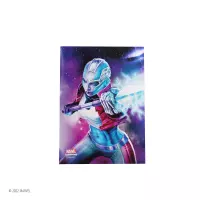 3. Gamegenic: Marvel Champions Fine Art Sleeves (66 mm x 92 mm) Nebula 50+1 szt.