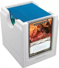6. Gamegenic: Sidekick PRO 100+ XL - Pudełko na Karty - White