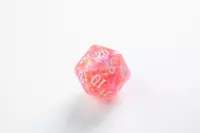 3. Gamegenic: Candy-like Series - RPG Dice Set - Peach