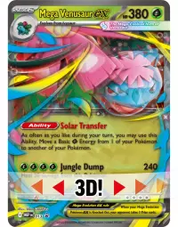 6. Pokémon TCG: Mega Venusaur ex - Premium Collection