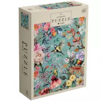 1. Interdruk Puzzle 2000 el Secret Garden 1 385024