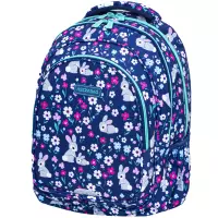 1. AstraBag Plecak Szkolny AB300 Baby Bunny 502025009