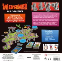 9. Worms: Gra planszowa