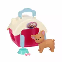 4. Mega Creative Piesek w Domku + Akcesoria 576873