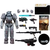 6. Figurka Fallout 76 #3 T-60 Elite Edition 18 cm