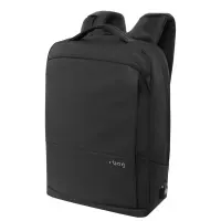 2. R-Bag Plecak Męski na Laptopa 15" z USB Vector Black Z231