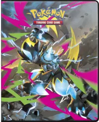 2. Ultra-Pro: Pokémon - Mega Evolution - Pitch Black - 4-Pocket Portfolio