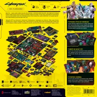 13. Cyberpunk 2077: Gra planszowa (edycja standardowa)