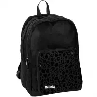 4. BeUniq Plecak Szkolny Leopard BU26PR-2710