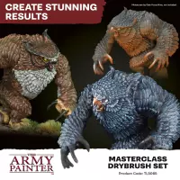 5. The Army Painter: Masterclass Drybrush Brush Set