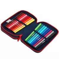 3. CoolPack Jumper 2 Piórnik Dwukomorowy Z Wyposażeniem Spider-Man F066038