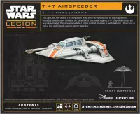 3. Star Wars Legion 2.0: T-47 Airspeeder
