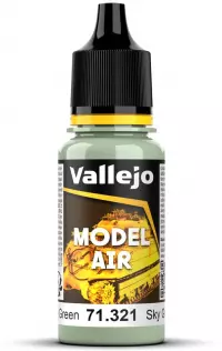 1. Vallejo: 71.321 - Model Air - IJA Light Grey Green (17 ml)