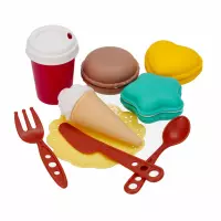 2. Mega Creative Zestaw Kuchenny z Akcesoriami 571640