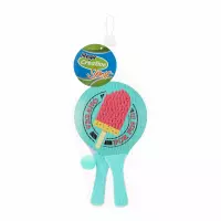 5. Mega Creative Rakietki Plażowe Drewniane 584834