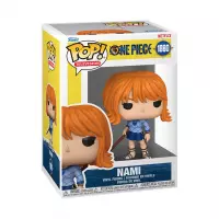 1. Funko POP TV: One Piece S1 - Nami