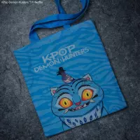 4. Torba na Zakupy K-POP Demon Hunters - Derpy & Sussie