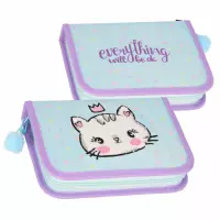 2. Starpak Piórnik Dwuklapkowy Z Wyposażeniem Kitty 576201