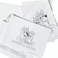 2. Undercover Zestaw Kreatywny do Kolorowania Bluey BLUI3974