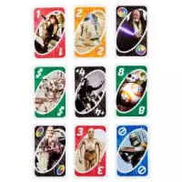 4. Mattel Gra Karciana Uno Star Wars Gwiezne Wojny GPP00