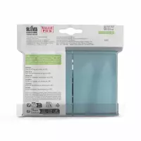 2. Gamegenic: Just Sleeves - Board Game Sleeves - Koszulki na Karty - 59x91 mm - 150 sztuk - Clear