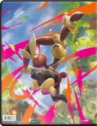 3. Ultra-Pro: Pokemon - 9-Pocket Portfolio - Mega Evolution - Album na Karty Phantasmal Flames