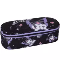 1. Coolpack Campus Piórnik Tuba Usztywniona z Organizerem Kuromi F062031