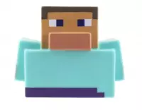 3.  Kaczka do Kąpieli Minecraft Steve