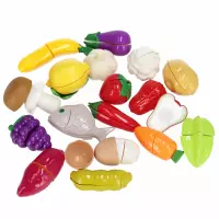 2. Mega Creative Owoce Warzywa Do Krojenia Truskawka 572077