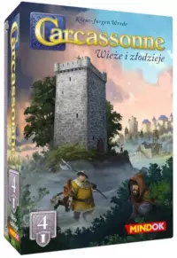 1. Carcassonne 4 Wieże i Złodzieje Edycja 3