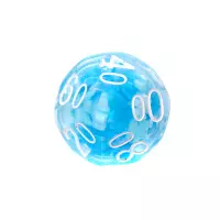 7. Komplet kości REBEL RPG - Nadziewane - Pierwszy śnieg