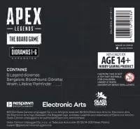 4. Apex Legends: The Board Game - Dioramas 1-6 Expansion