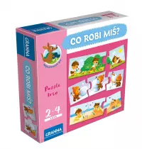 1. Granna Co robi Miś?