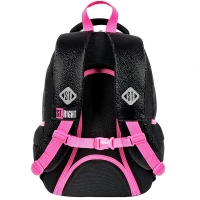 4. St.Right Plecak Szkolny BP-26 Black Glitter 665356