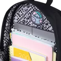 1. Coolpack Scout Plecak Młodzieżowy Stitch Black 1 F096956_1