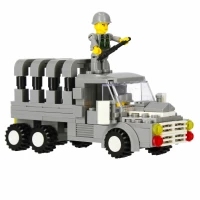 6. Alleblox Klocki Konstrukcyjne Military 169el 492864