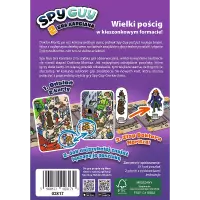 4. Trefl Spy Guy Gra karciana 2