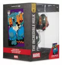 3. Figurka Marvel The Incredible Hulk #345 Gold Label
