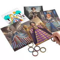 2. Kidea Zestaw Kreatywny Design Studio Princess 607110